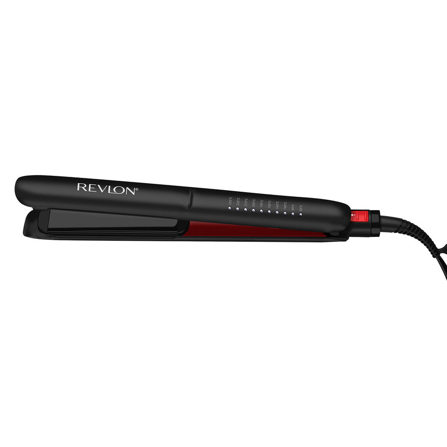 Revlon Tools Smoothstay™ 25mm Coconut-Oil Infused Straightener + Travel Pouch