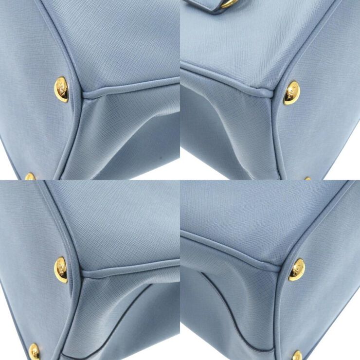 Prada Vintage Prada Tote Blue