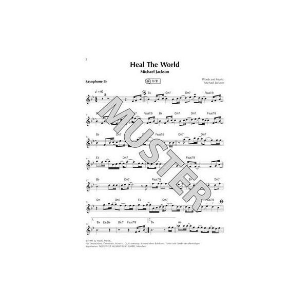 Edition Dux Sax Plus 1