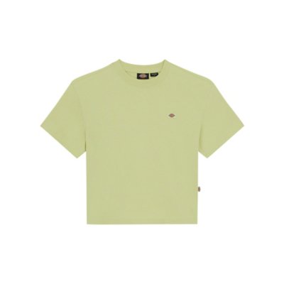 Tee-shirt à manches courtes femme Oakport Boxy W VERT DICKIES