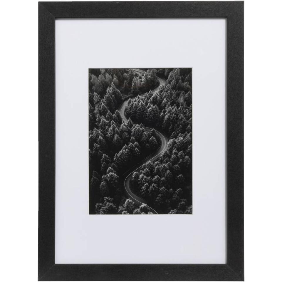 Fotolijst Haarlem - zwart - 21x30 cm