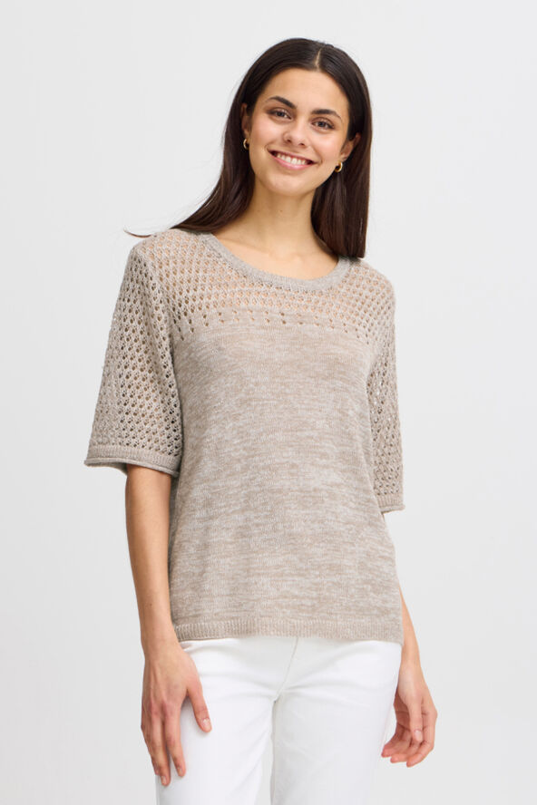 Fransa FRBONITA PU 1 Silver mink melange