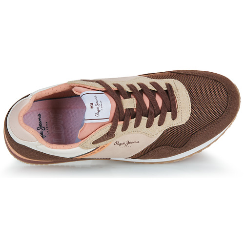 Pepe jeans - LONDON TAWNY W - Marron / Rose