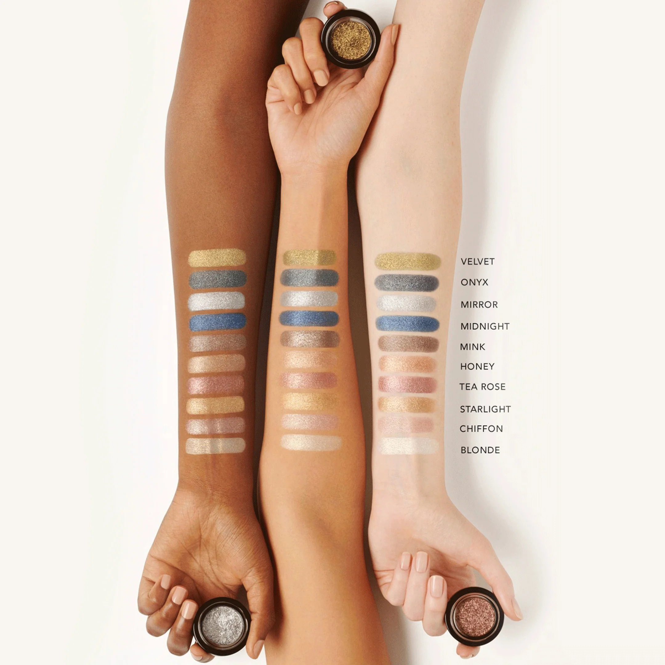 Victoria Beckham Beauty Lid Lustre Ombre à Paupières en Crème