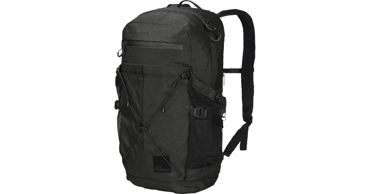 Jack WolfskinWandermood Pack 20 rugzak  (Zwart, 20 liter)