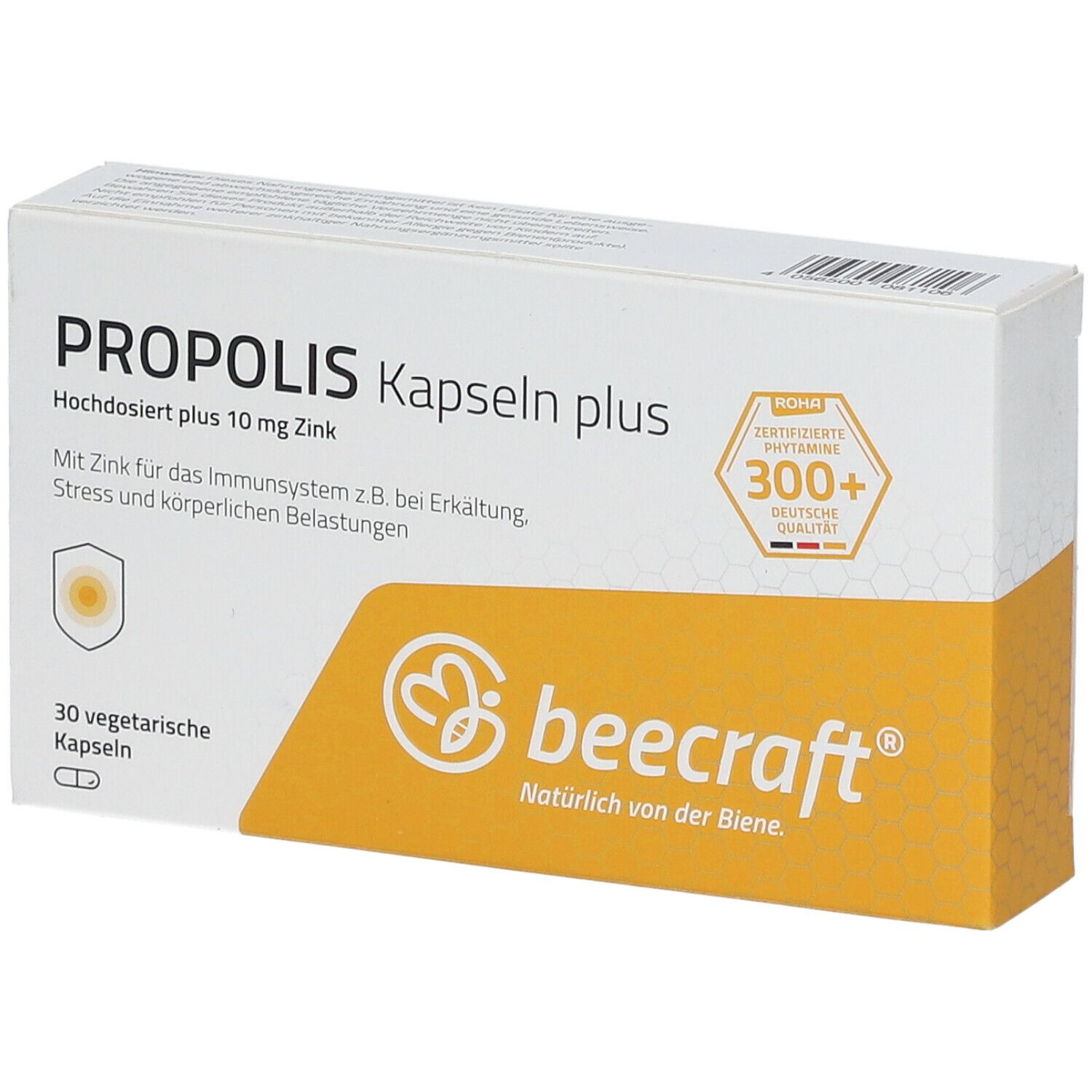 beecraft® PROPOLIS Kapseln Plus hochdosiert