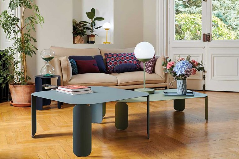 Fermob Bebop bijzettafel Ø 60cm Nutmeg