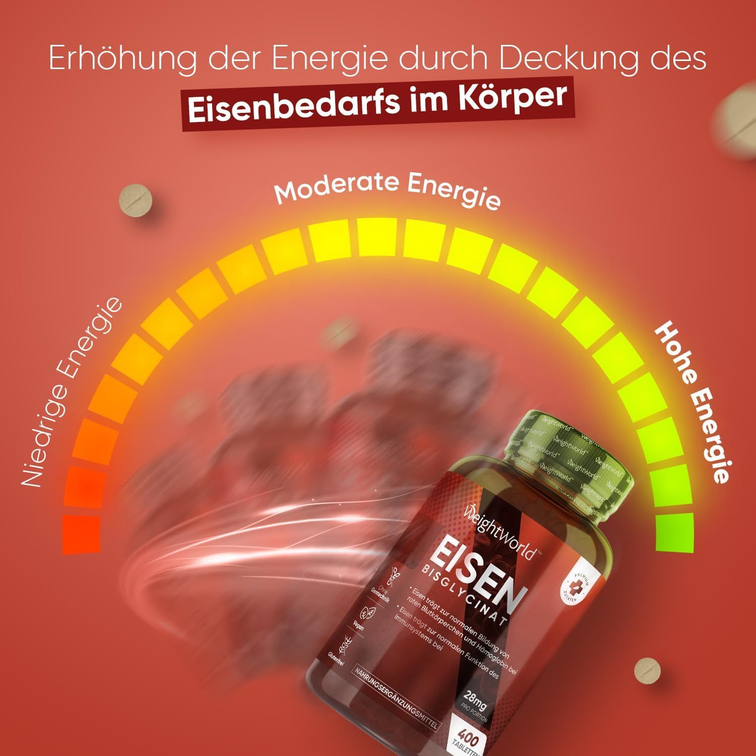 WeightWorld Eisen Bisglycinat