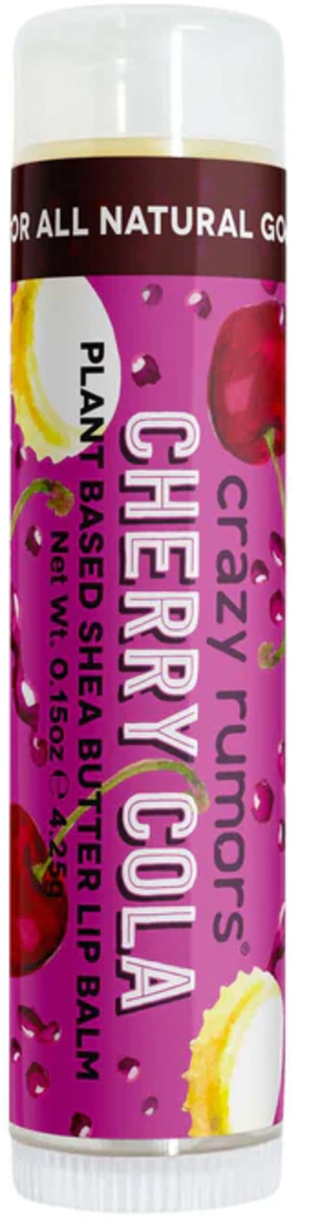 Crazy Rumors  Cherry Cola Lip Balm, 4,25 g