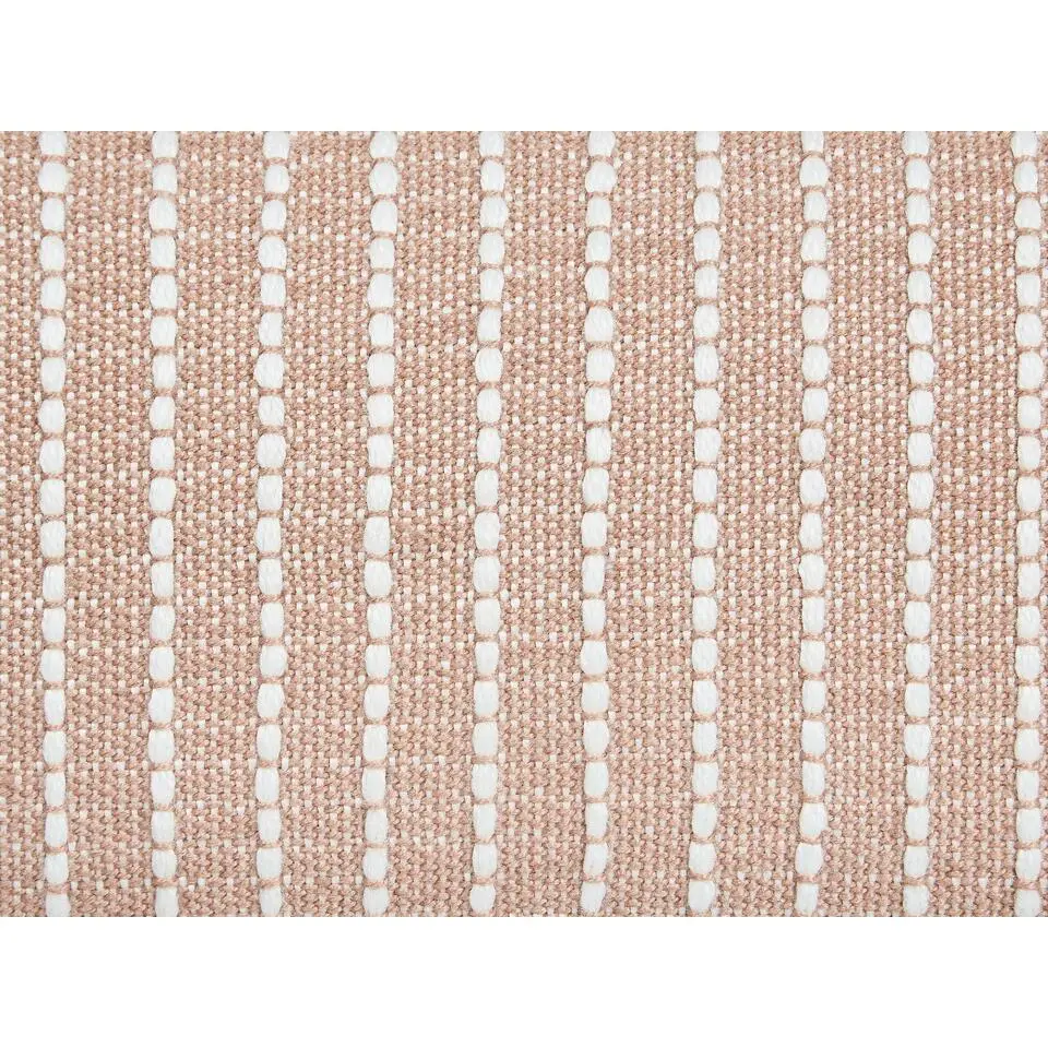 ZAHRI - Buitenpoef - Bruin - 50 x 50 x 30 cm - Synthetisch