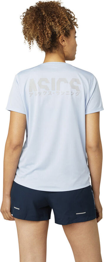Asics Katakana løbe T-shirt Blå