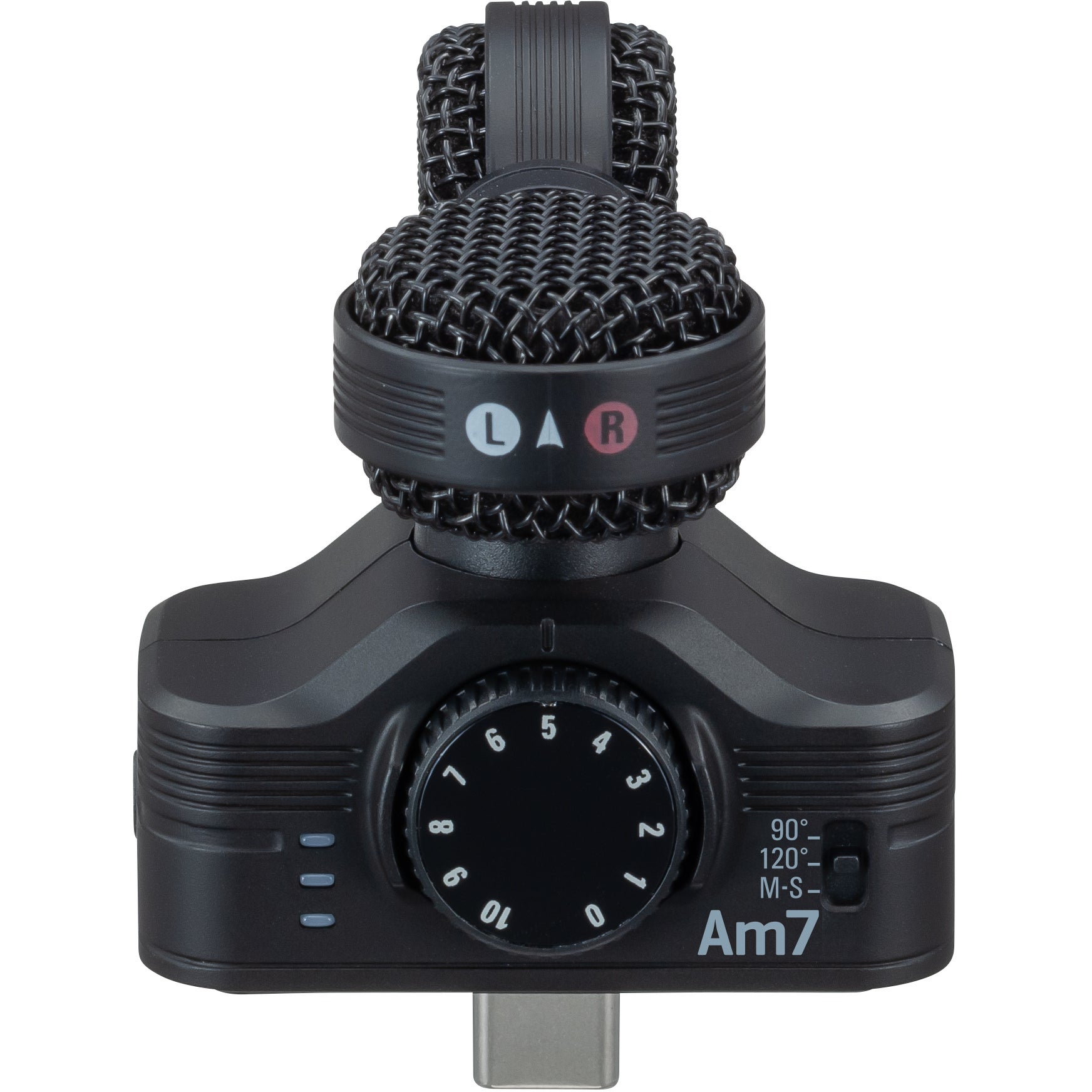 Zoom Am7 stereomicrofoon voor Android