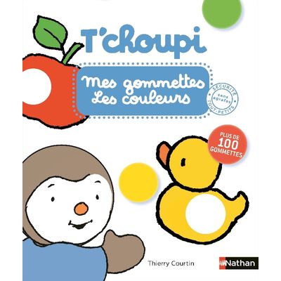 T'Choupi Mes Gommettes Couleurs