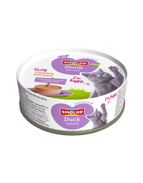 Smolke Soft Paté 80 g - Kattenvoer