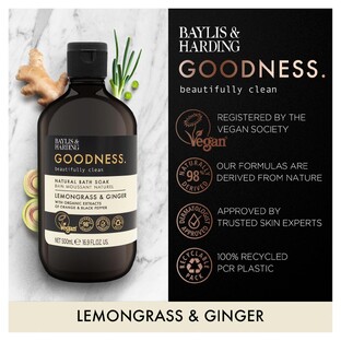Baylis & Harding Goodness Badzeep Citroengras & Gember 500ML