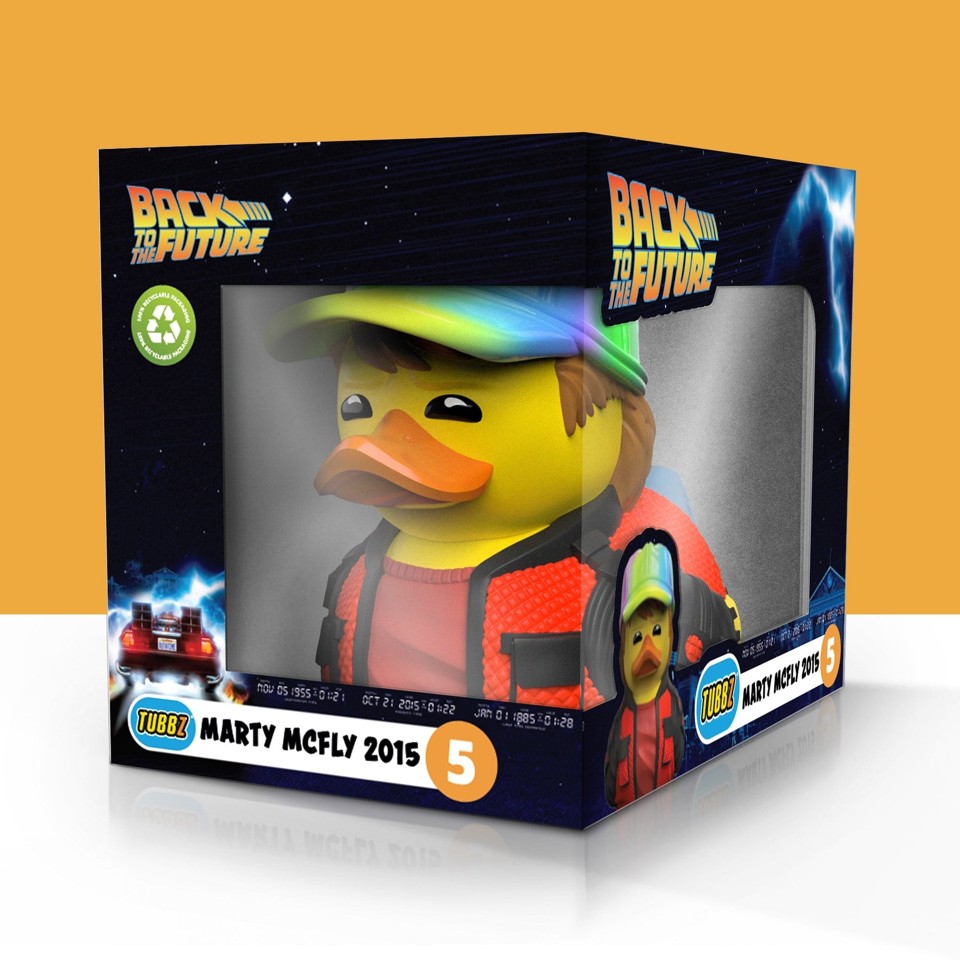 Numskull - BTTF Tubbz BOXED Marty Mcfly 2015