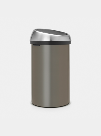 Touch Bin afvalemmer, 60 liter - Platinum