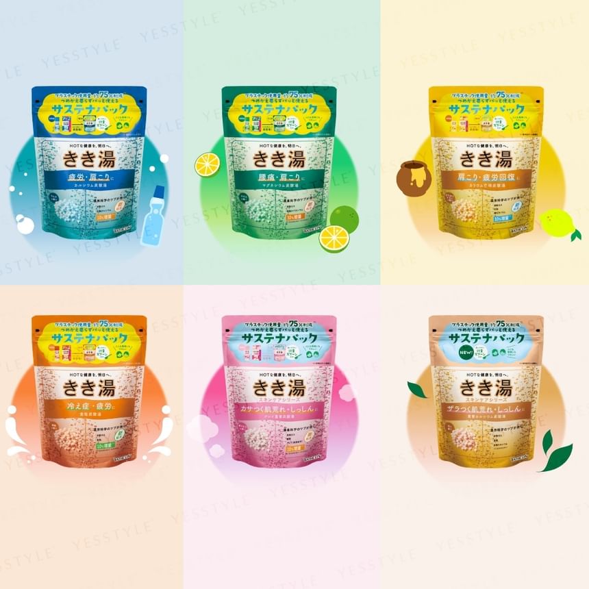 BATHCLIN - Kikiyu Koolzuurhoudend Water Badzout