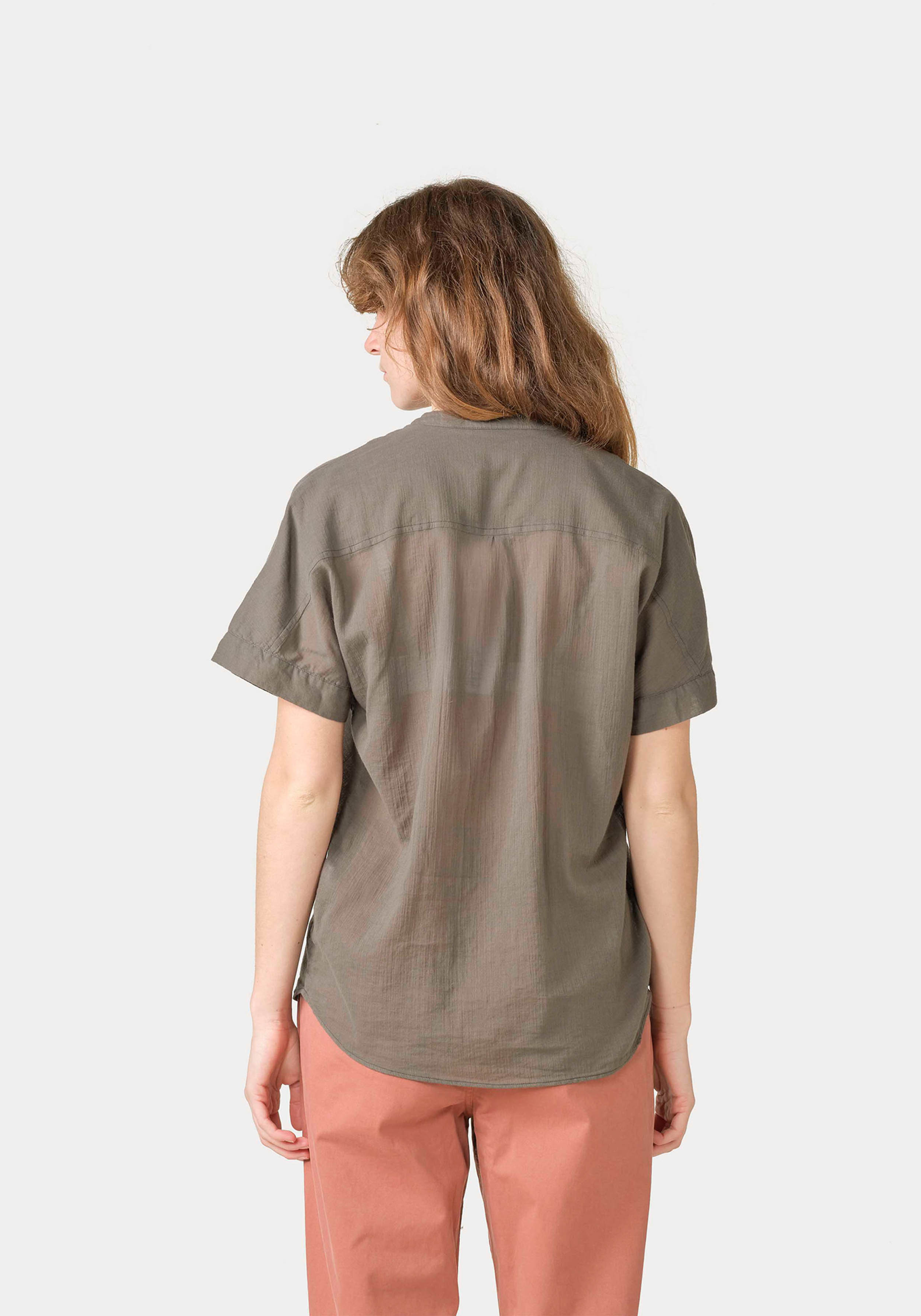 Klitmøller Collective Bluse Mille Taupe