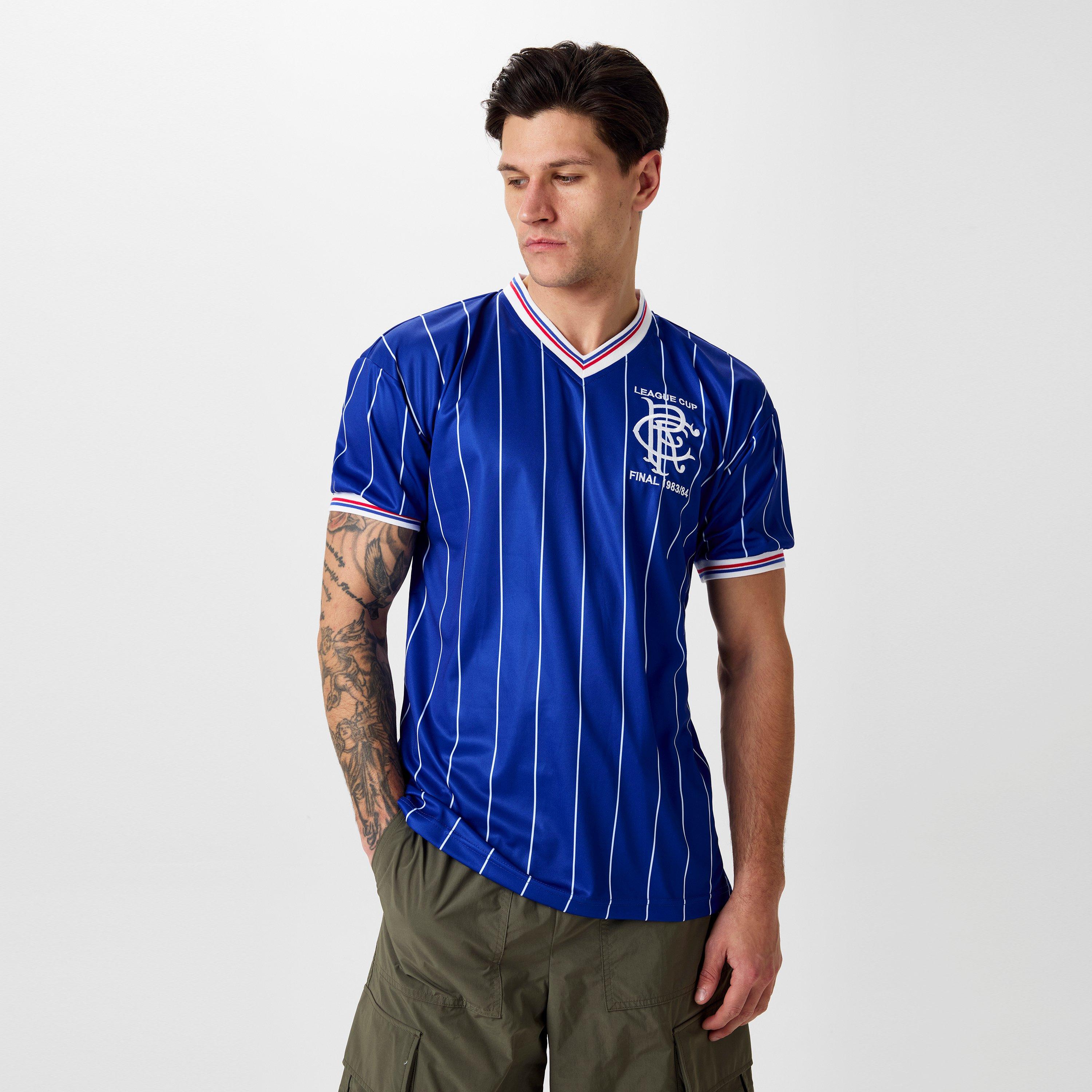Score Draw SDraw Rangers84 Home Shirt Adults