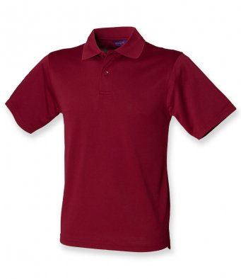 Henbury H475 - Polo Piqué Respirant Coolplus® Confort