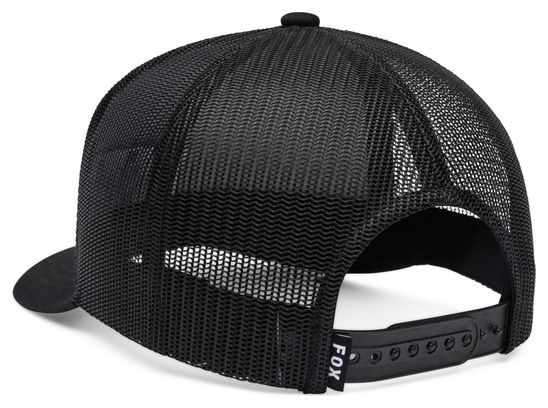 Casquette Fox Image Trucker Noir