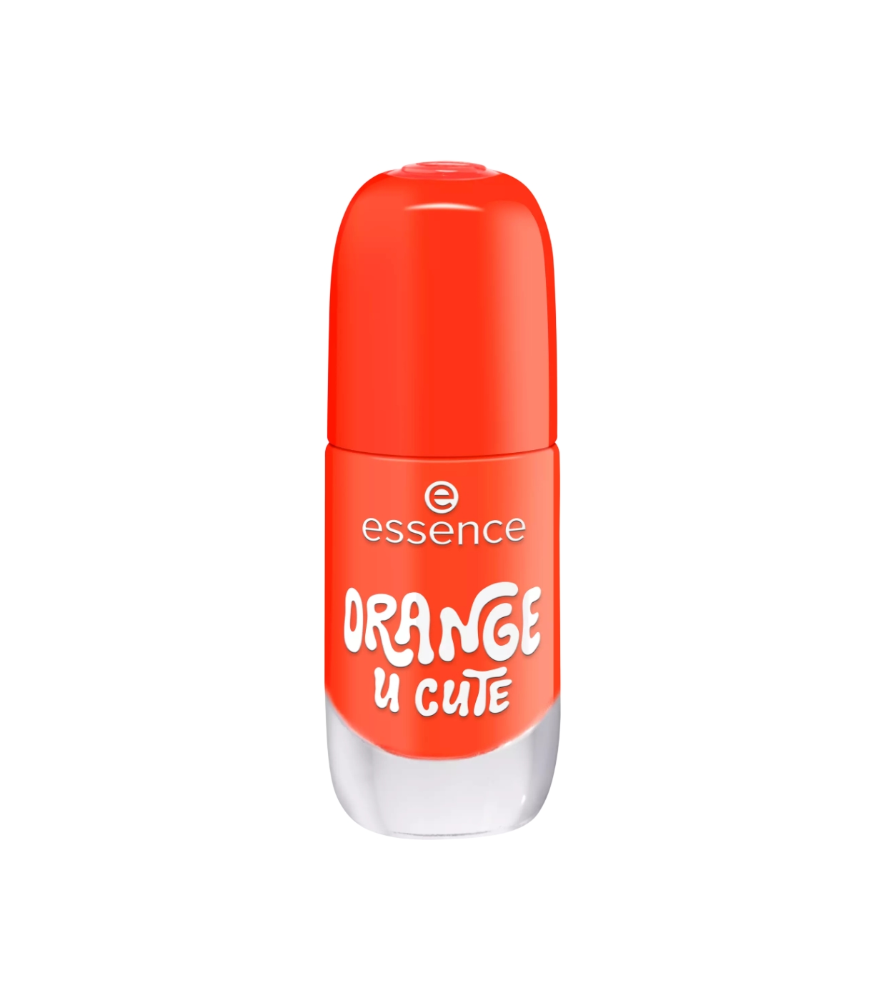 essence  - Esmalte em gel Nail - 15: Orange U Cute