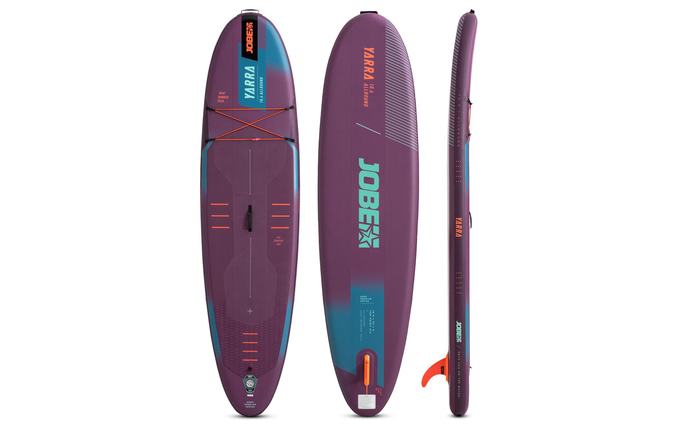SUP Board Aero Yarra 10.6 Package<br>Stand-Up Paddle-Set für Abenteuer auf dem Wasser
