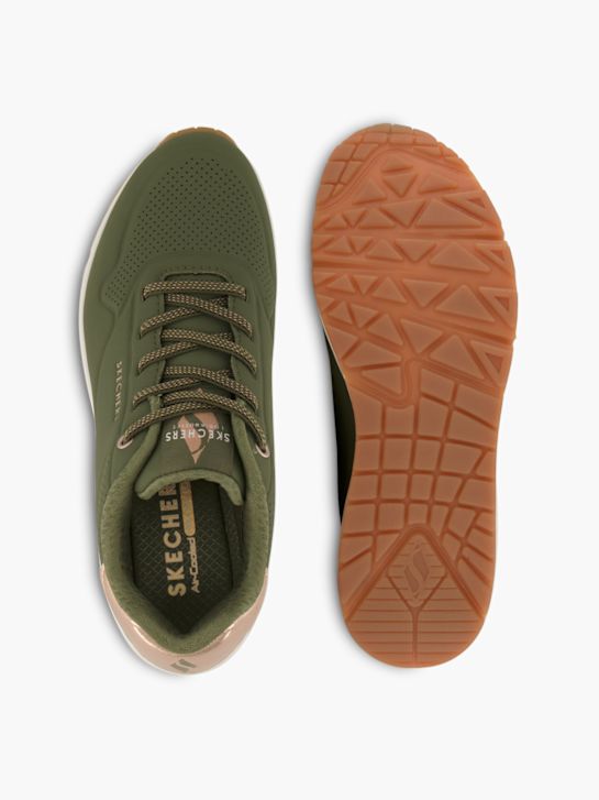 Skechers UNO - SHIMMER AWAY Sneaker Grün