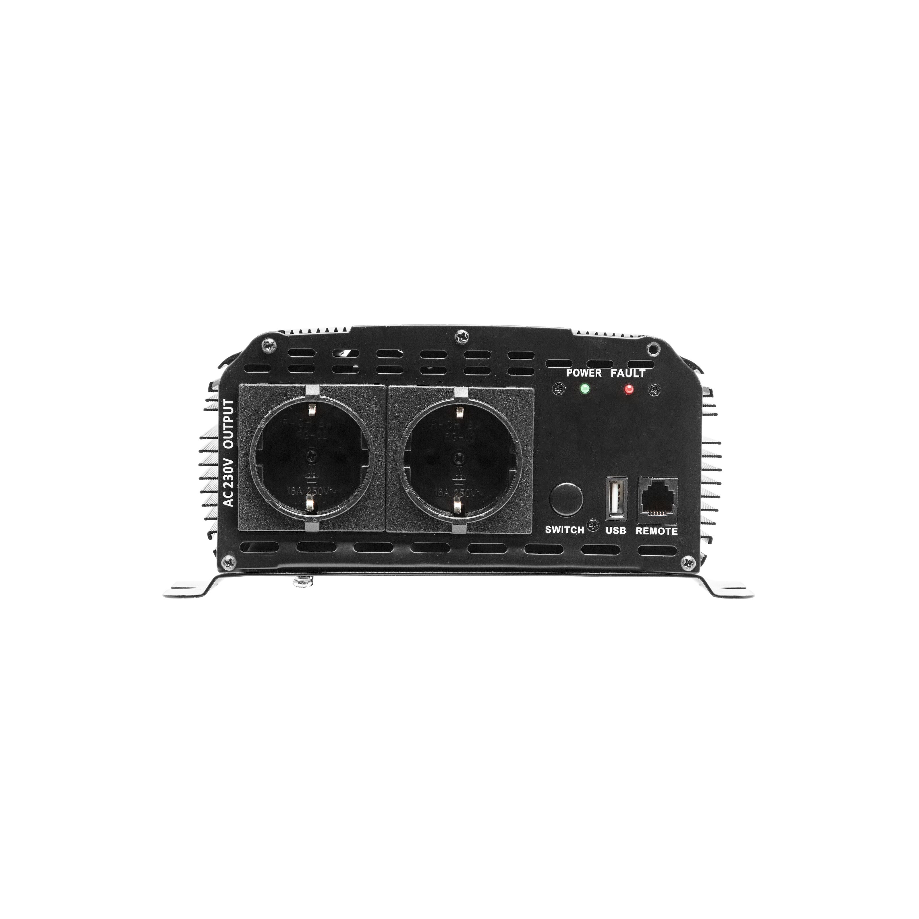 Luxorparts Vekselretter med ren sinuskurve 1000 W