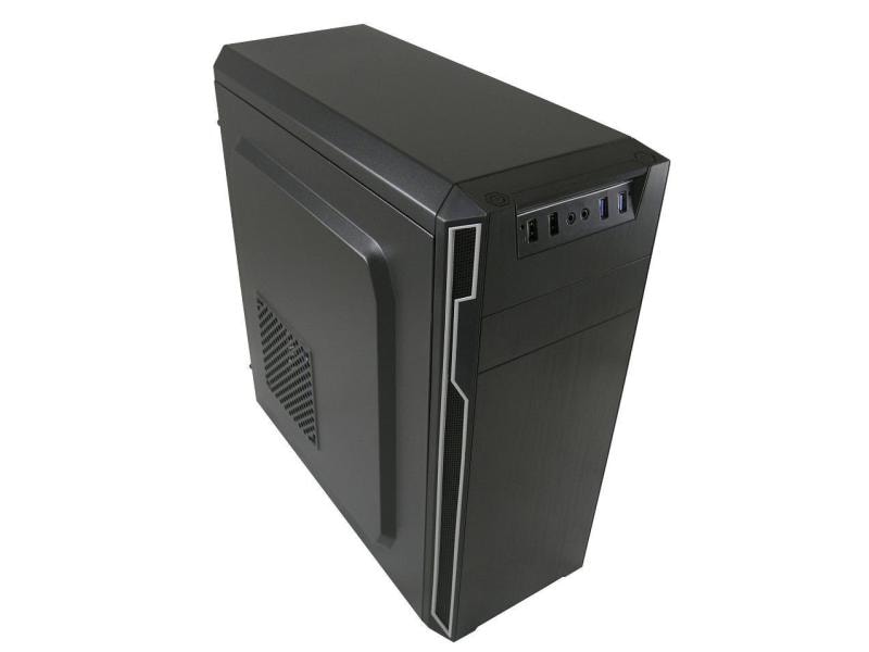 LC-Power PC-Gehäuse 7038B ATX Classic Mid-Tower Gehäuse