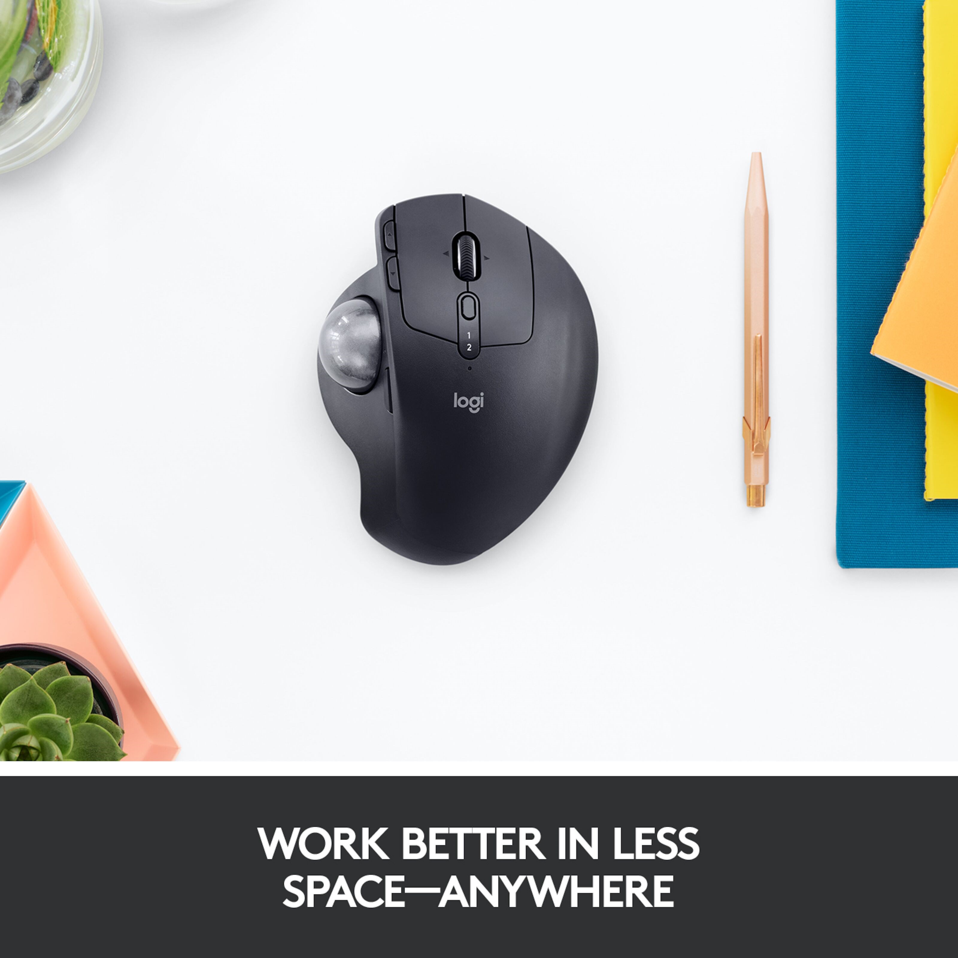 Logitech MX Ergo Trådløs styrekule