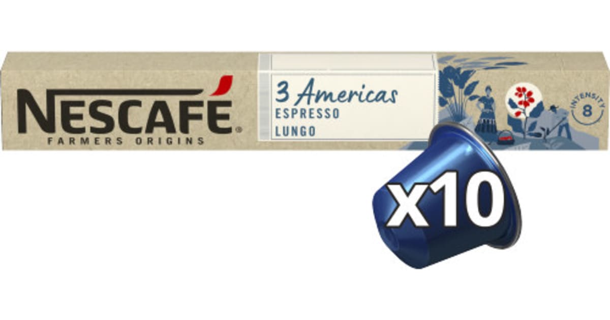 NESCAFE Farmers Origins 3 Americas Lungo Kaffee