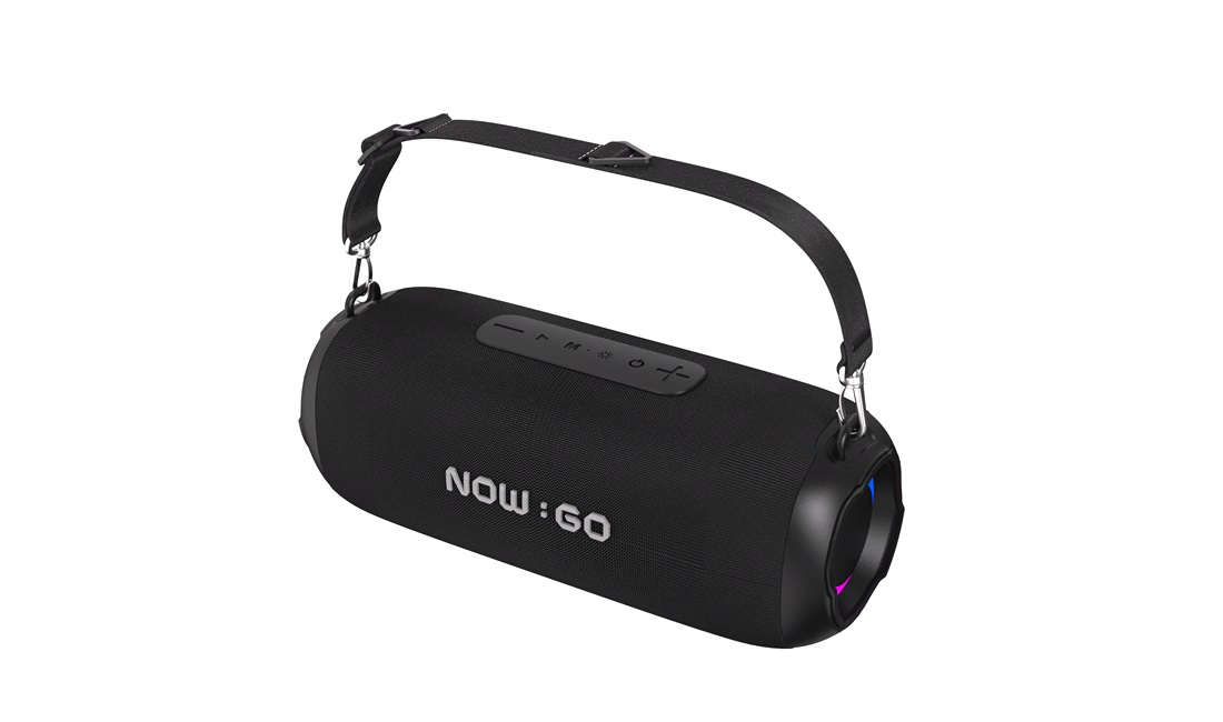 NOW:GO F8 Bluetooth højttaler 40W