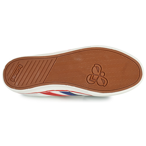 hummel - STADIL LOW OGC 3.0 - Blanc / Bleu / Rouge