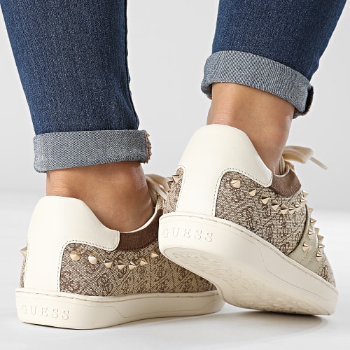 Baskets Femme FL7RL3FAL12 Beige Brown