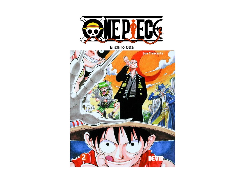ONE PIECE - LUA CRESCENTE