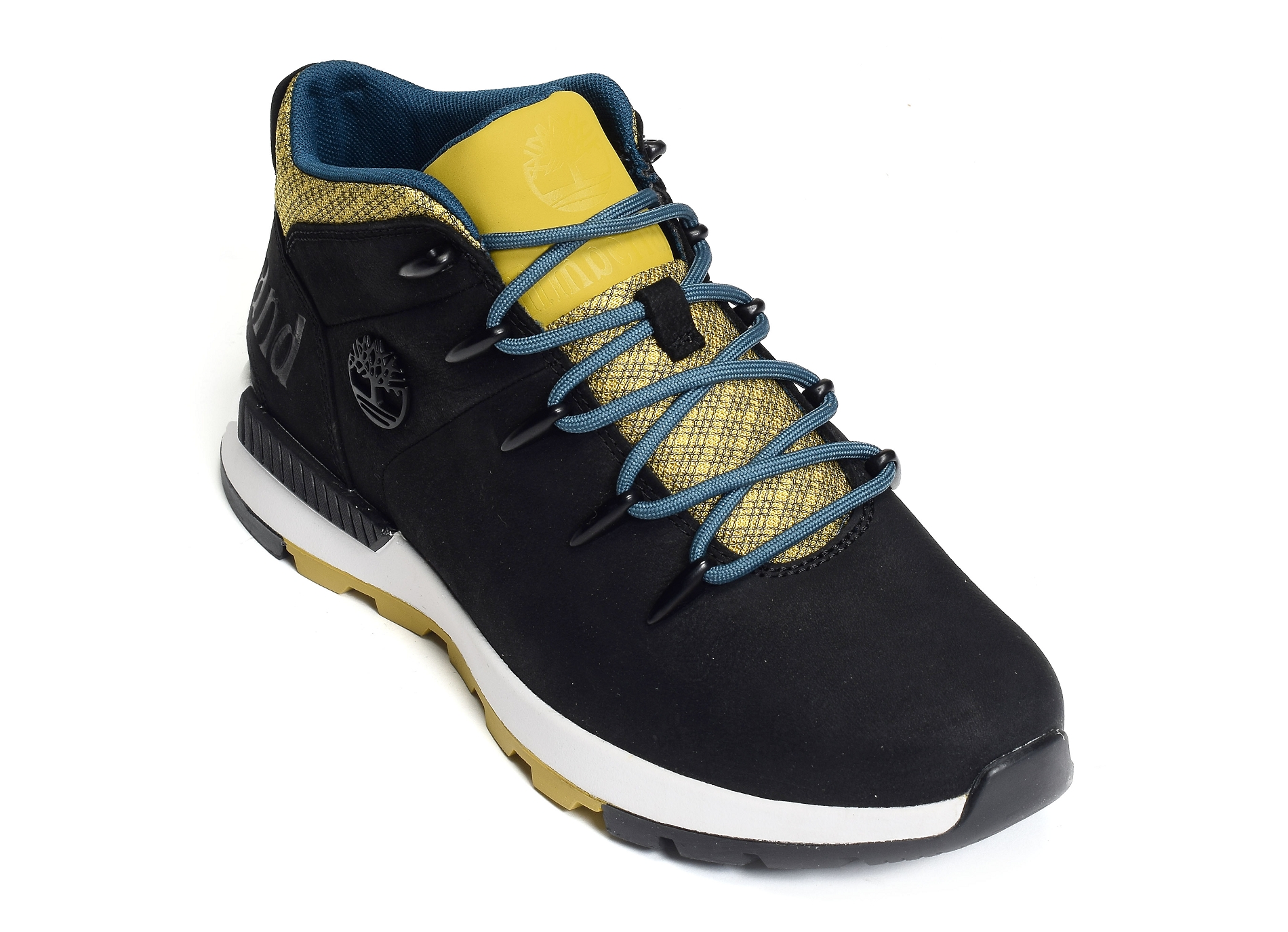 Sprint trekker mid noir jaune