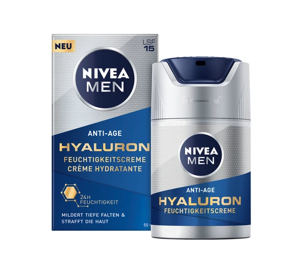 Nivea Men Anti-Age Hyaluron Feuchtigskeitscreme