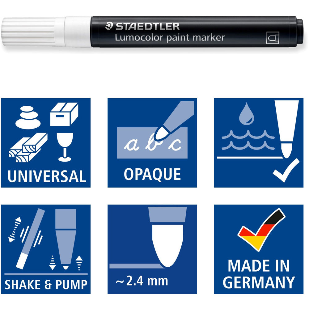 Køb Staedtler Marker Lumocolor Tusch 2.4 mm