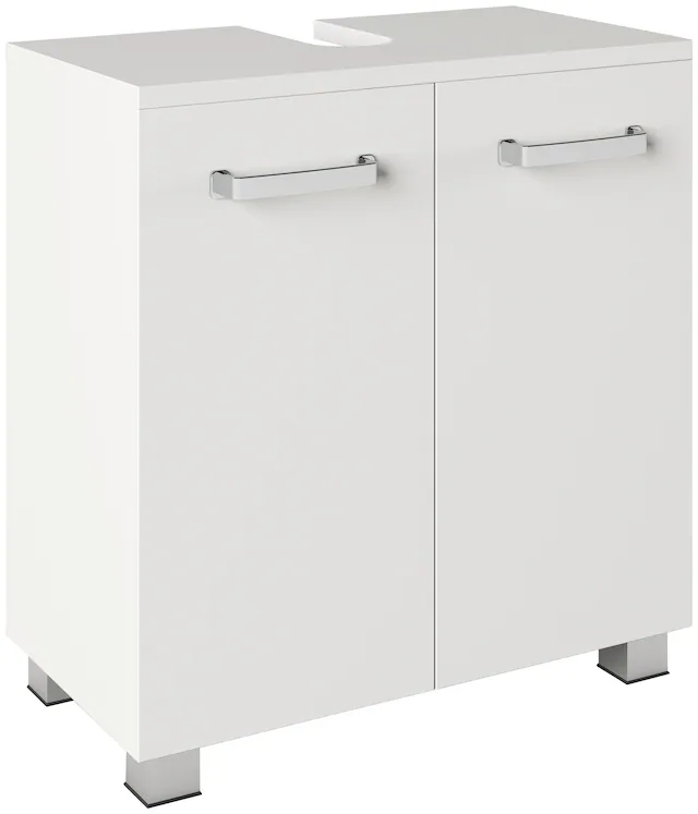 welltime Waschbeckenunterschrank »Cosmo« BxTxH: ca. 60x32,5x63,5 cm,  2 Fächer