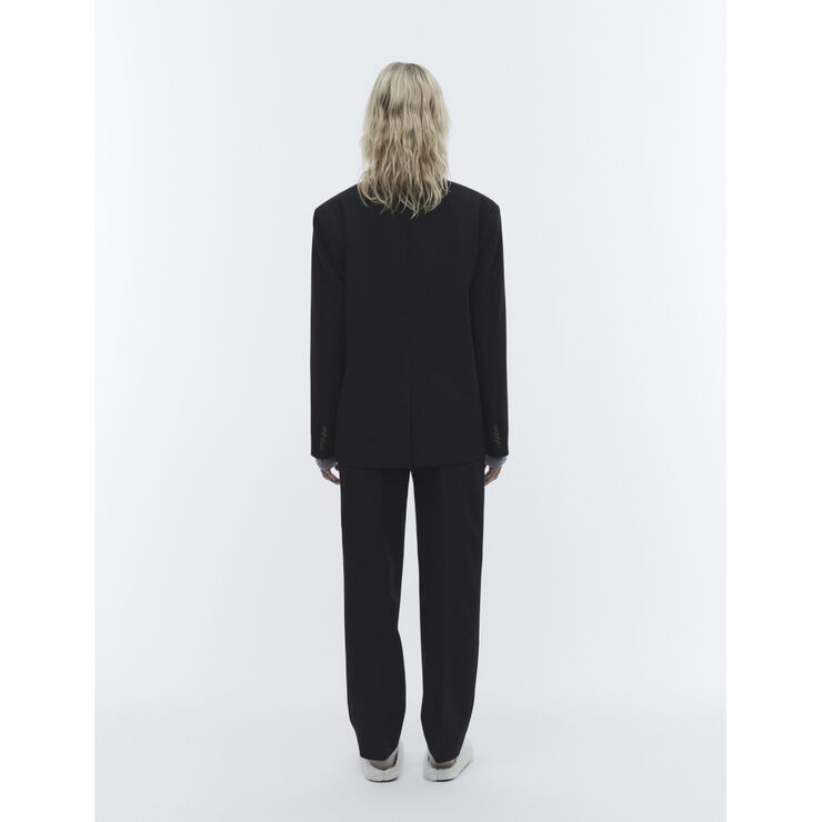 2NDDAY 2ND Janet - Attired Suiting Meteorite (black)