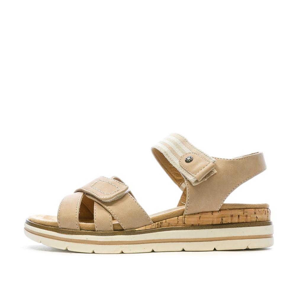Relife Sandales Beige Femme RELIFE Hantiq