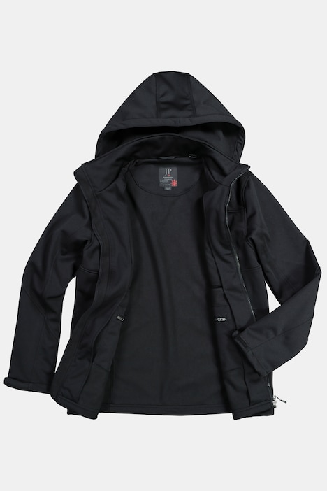 Softshelljacke, Outdoor, wind-, wasserabweisend, bis 8XL