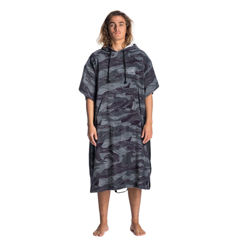 Poncho Rip Curl Team Poncho Khaki - The Corner Shop