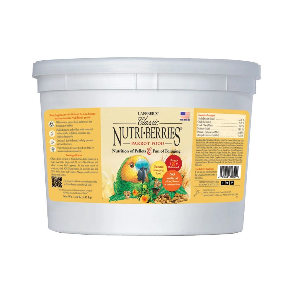 Lafeber Classic Nutri-Berries Parrot