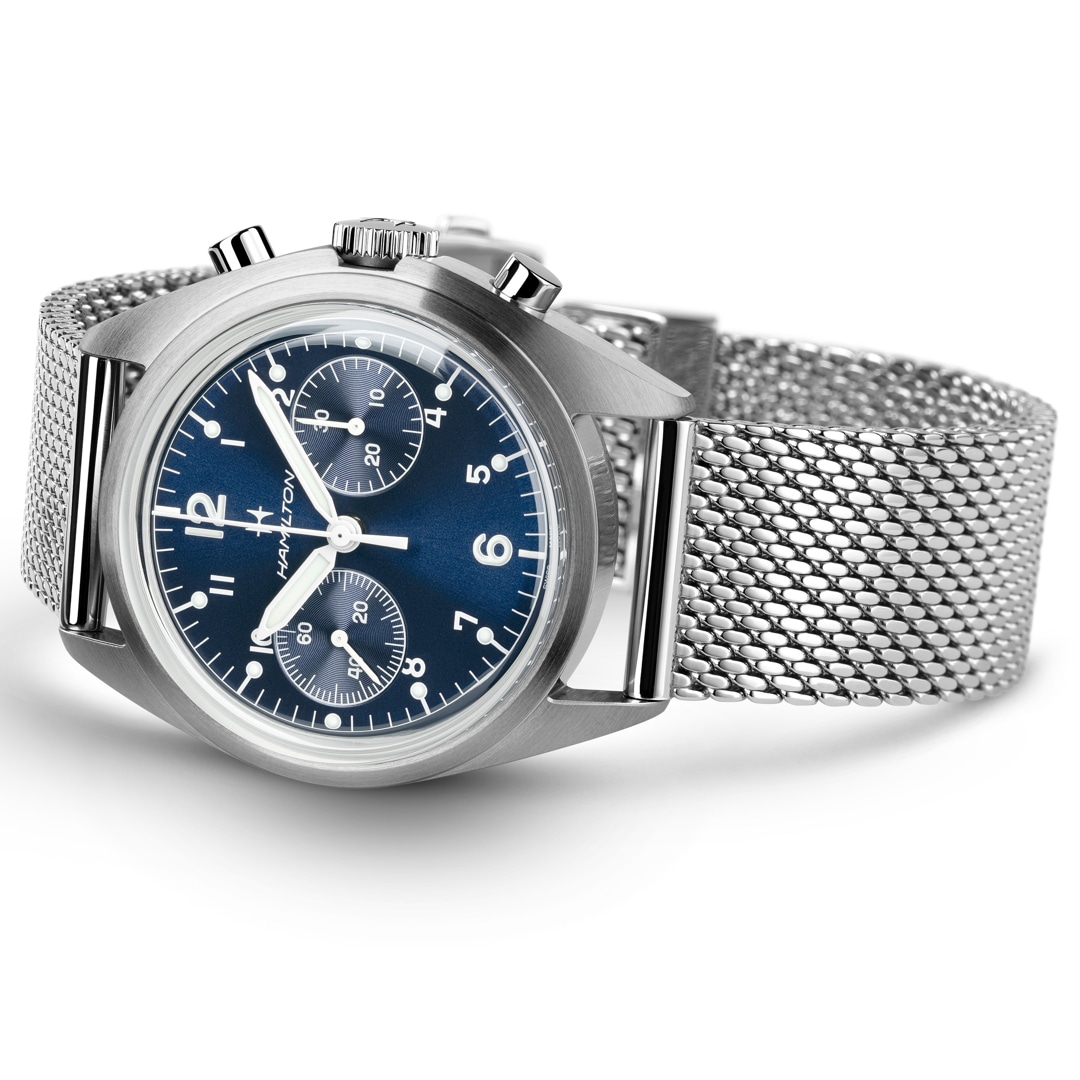 Hamilton Khaki Pilot Pioneer Mechanical Chrono
