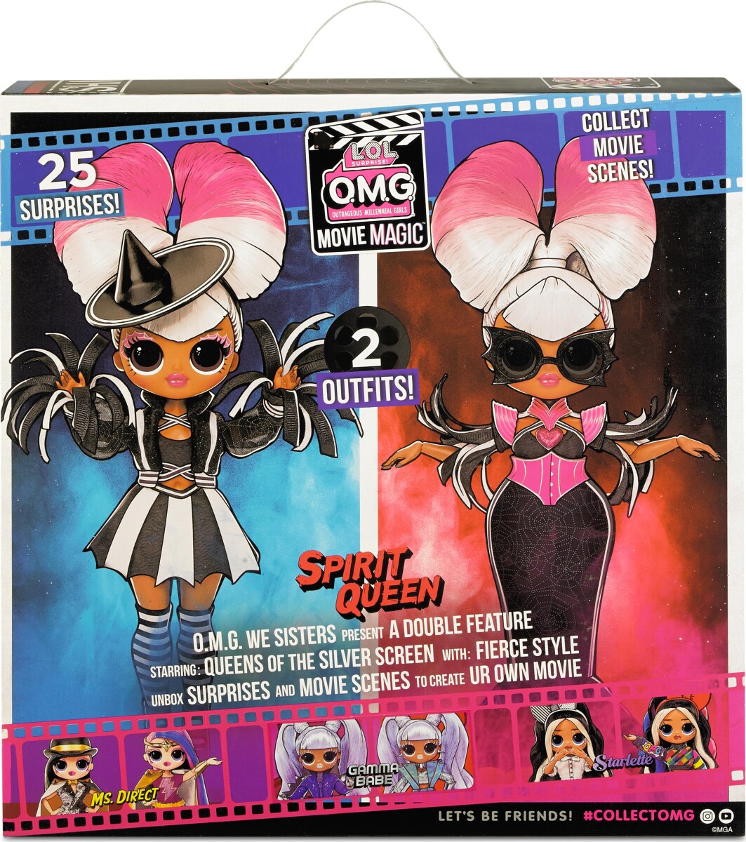 L.O.L. Surprise! Dukke - Omg Movie Magic - Spirit Queen
