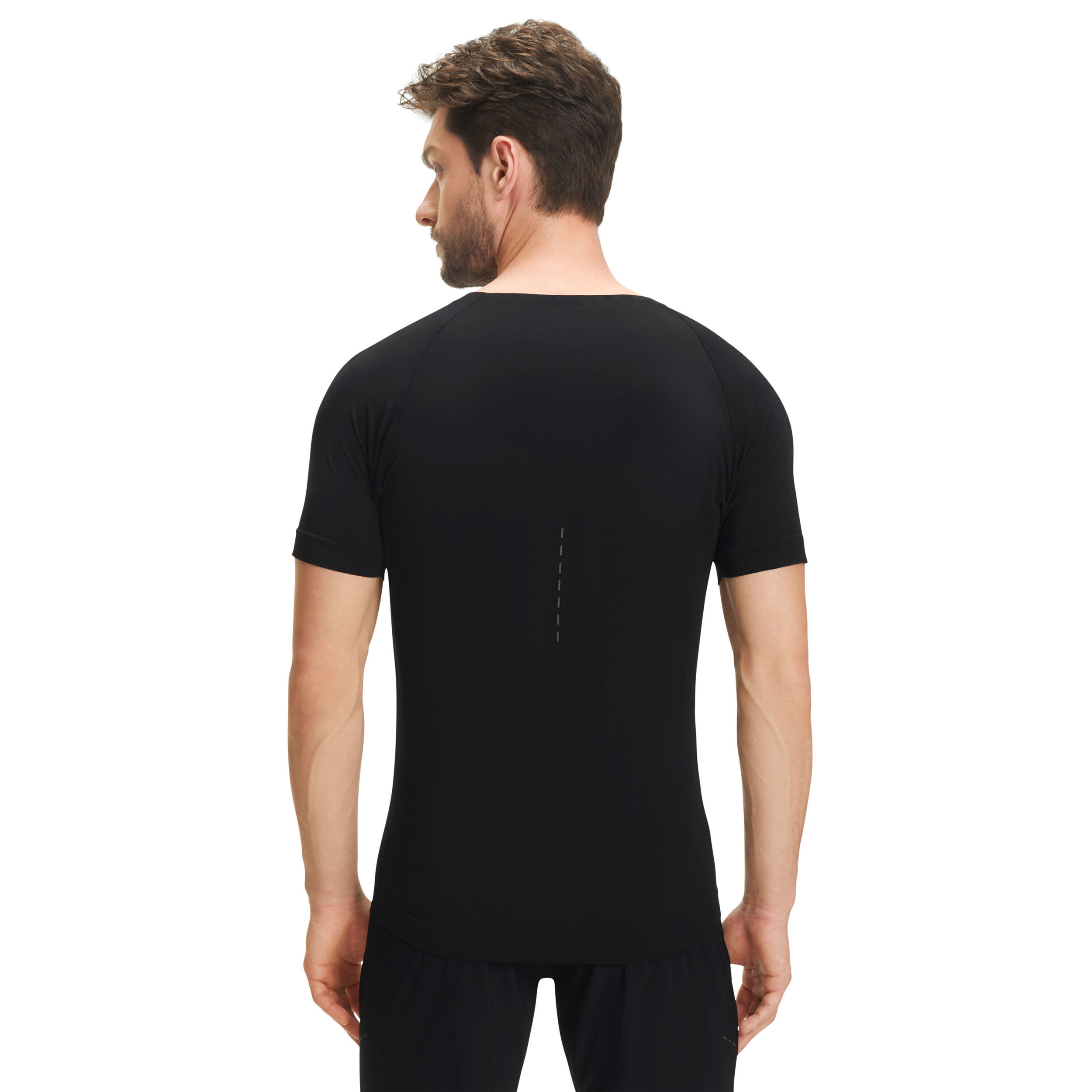 Falke Core Speed Maillot De Course Hommes - Noir
