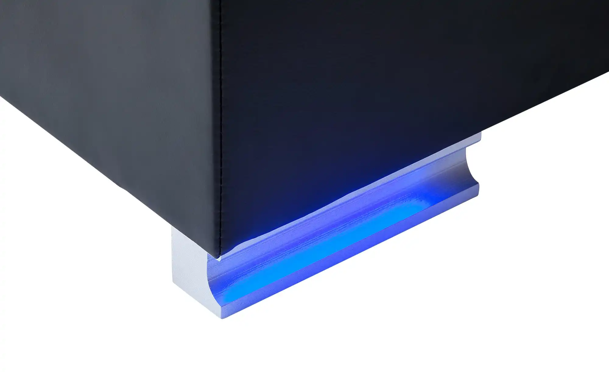 Boxspringbett mit LED-Beleuchtung Knight